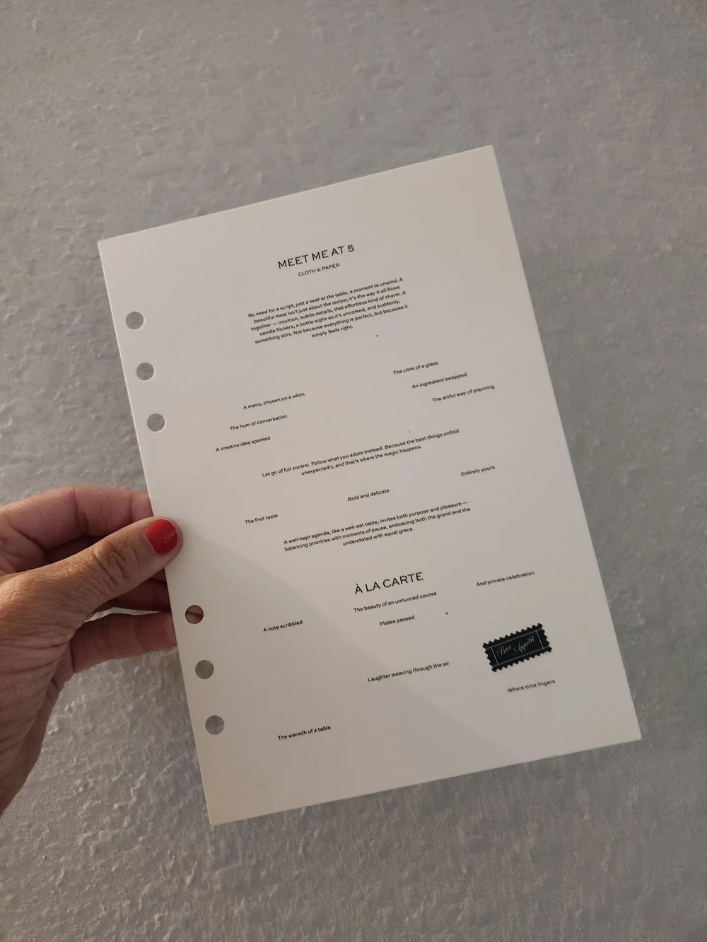 Cloth And Paper A5 BUNDLE